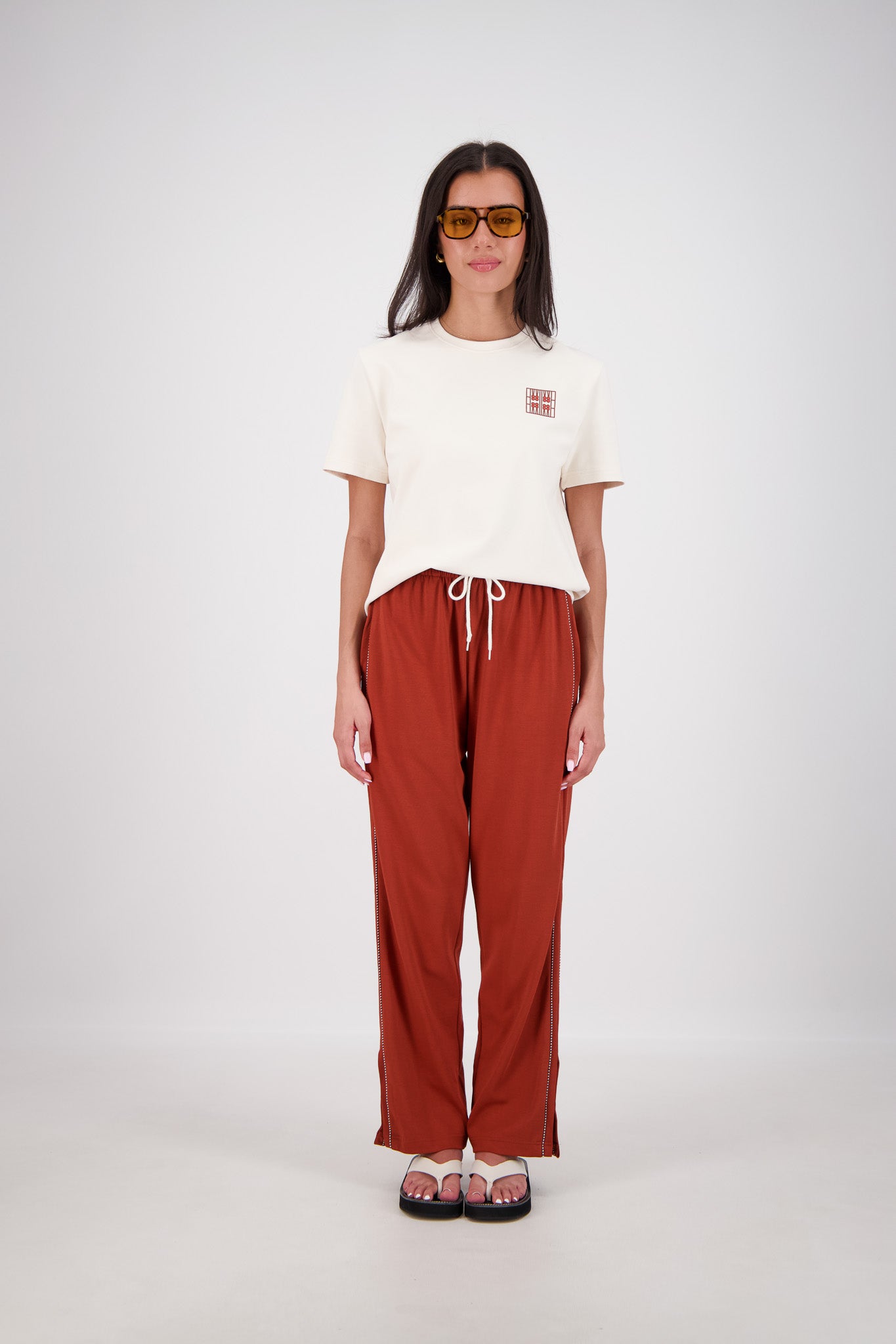 Manarola Trackpant Tobacco