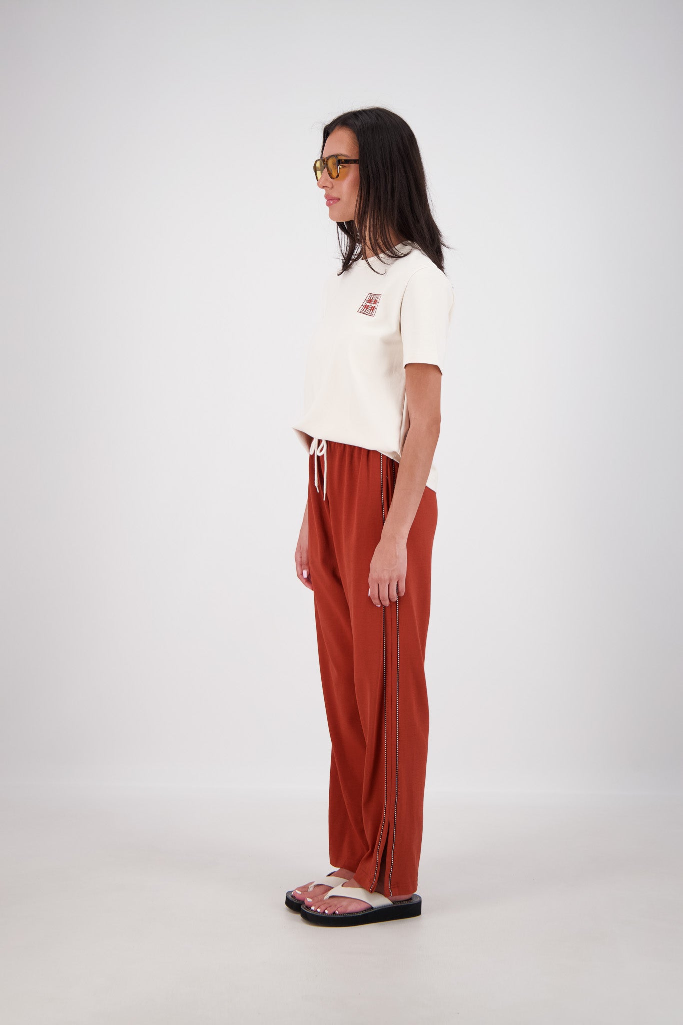 Manarola Trackpant Tobacco