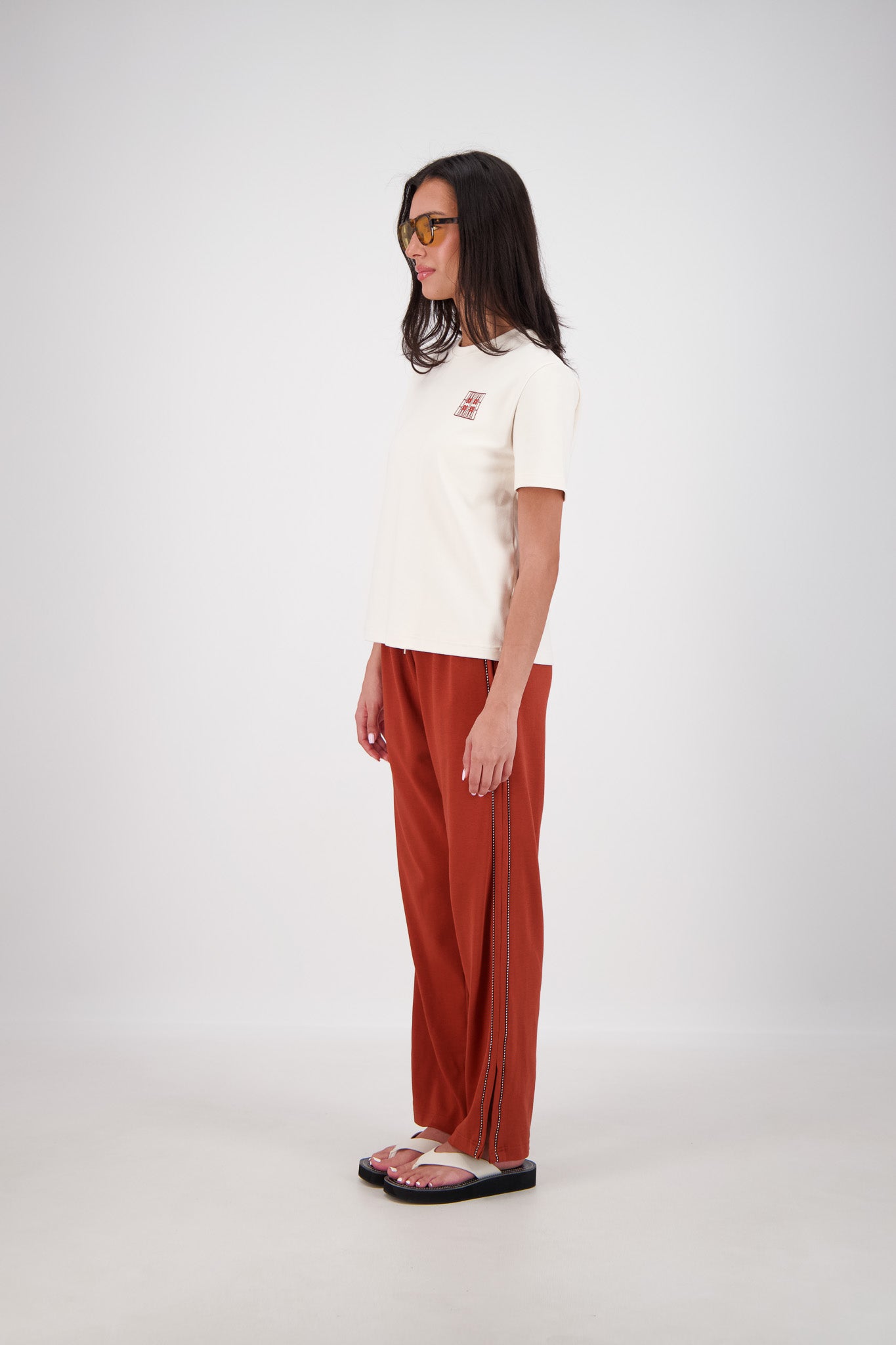 Manarola Trackpant Tobacco