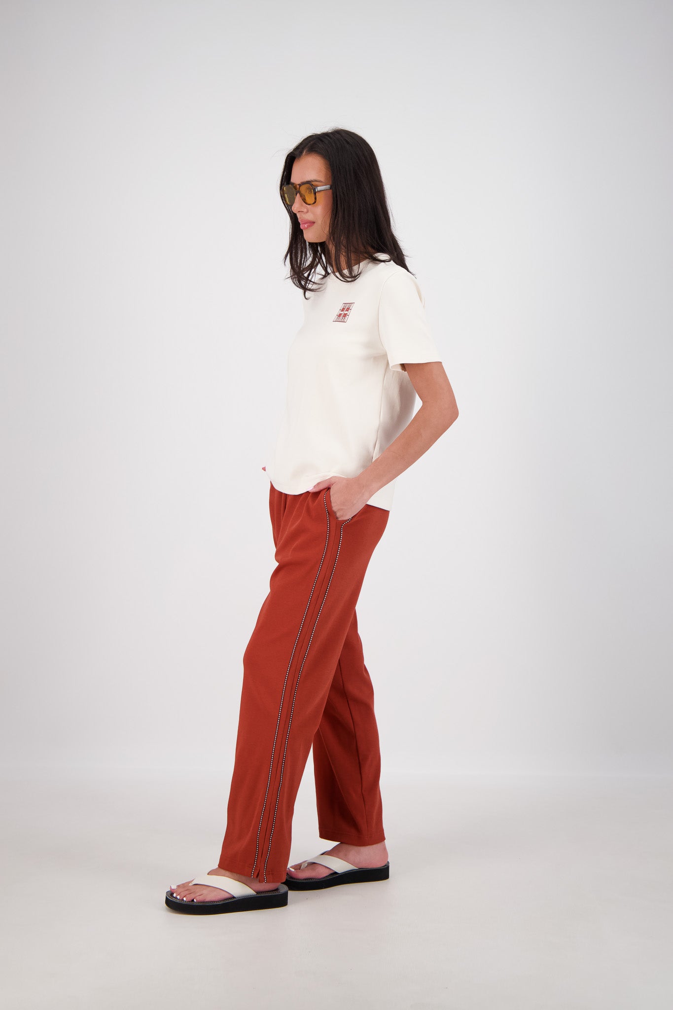 Manarola Trackpant Tobacco