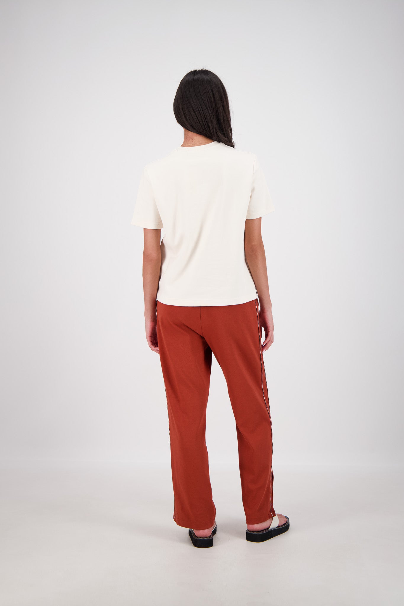 Manarola Trackpant Tobacco