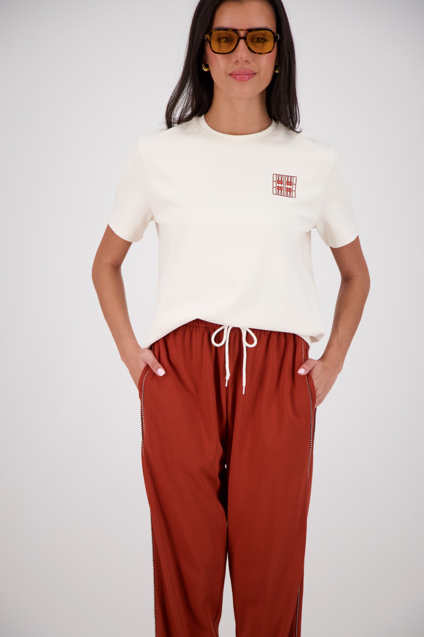 Manarola Trackpant Tobacco
