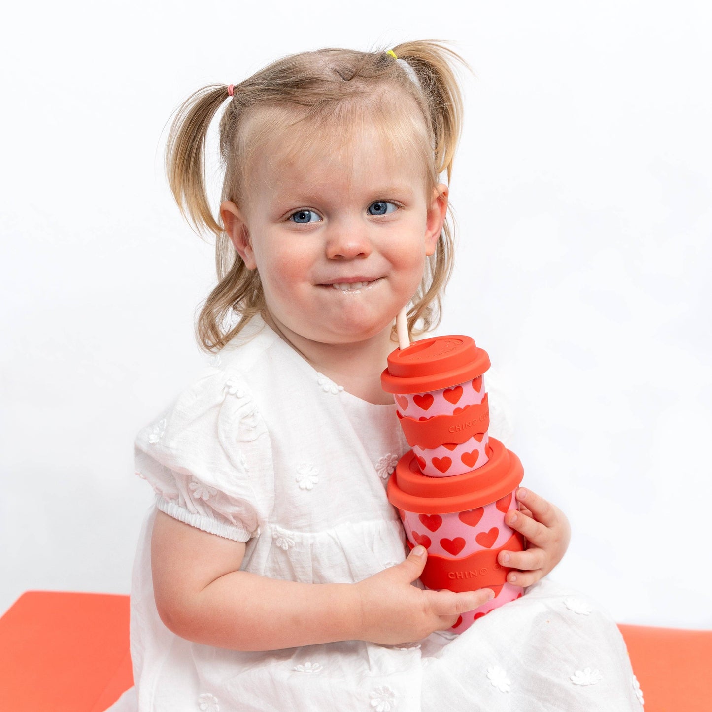 Hearts Babychino Cup