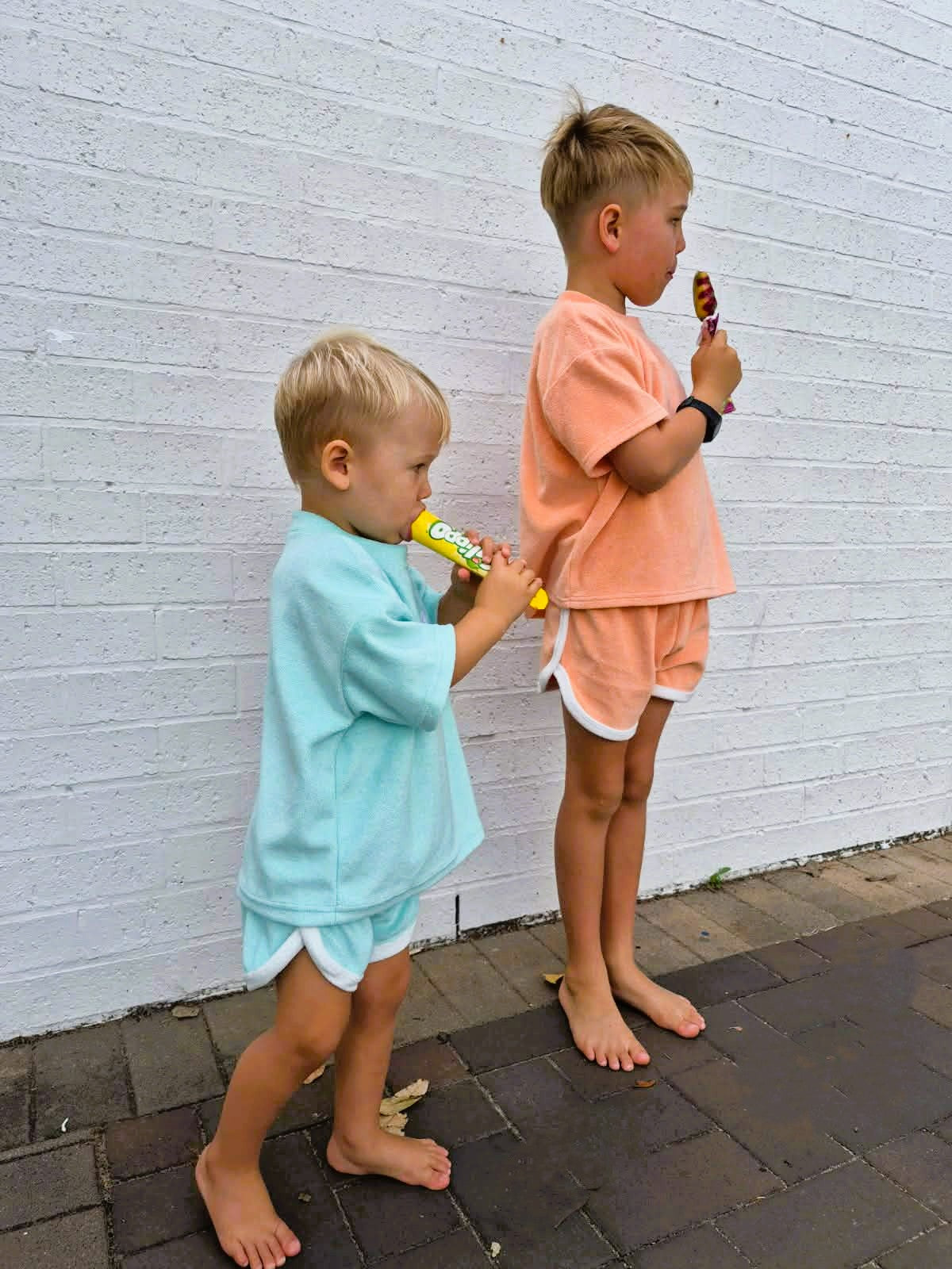 Billy Kids Terry Towel Set