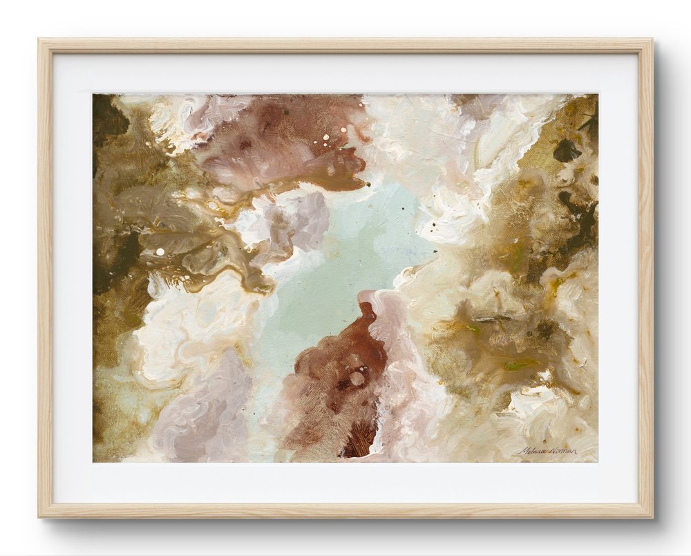 Passion Pool Fine Art Framed Print