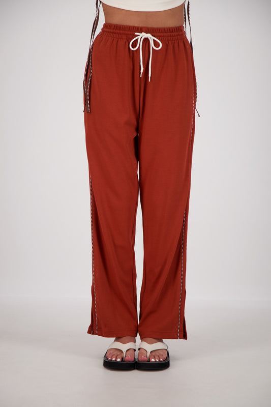 Manarola Trackpant Tobacco