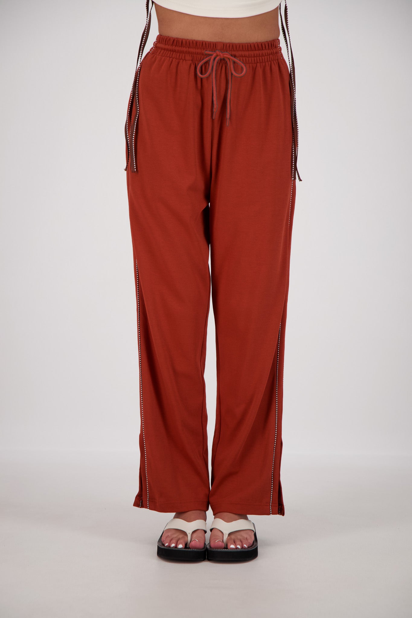 Manarola Trackpant Tobacco