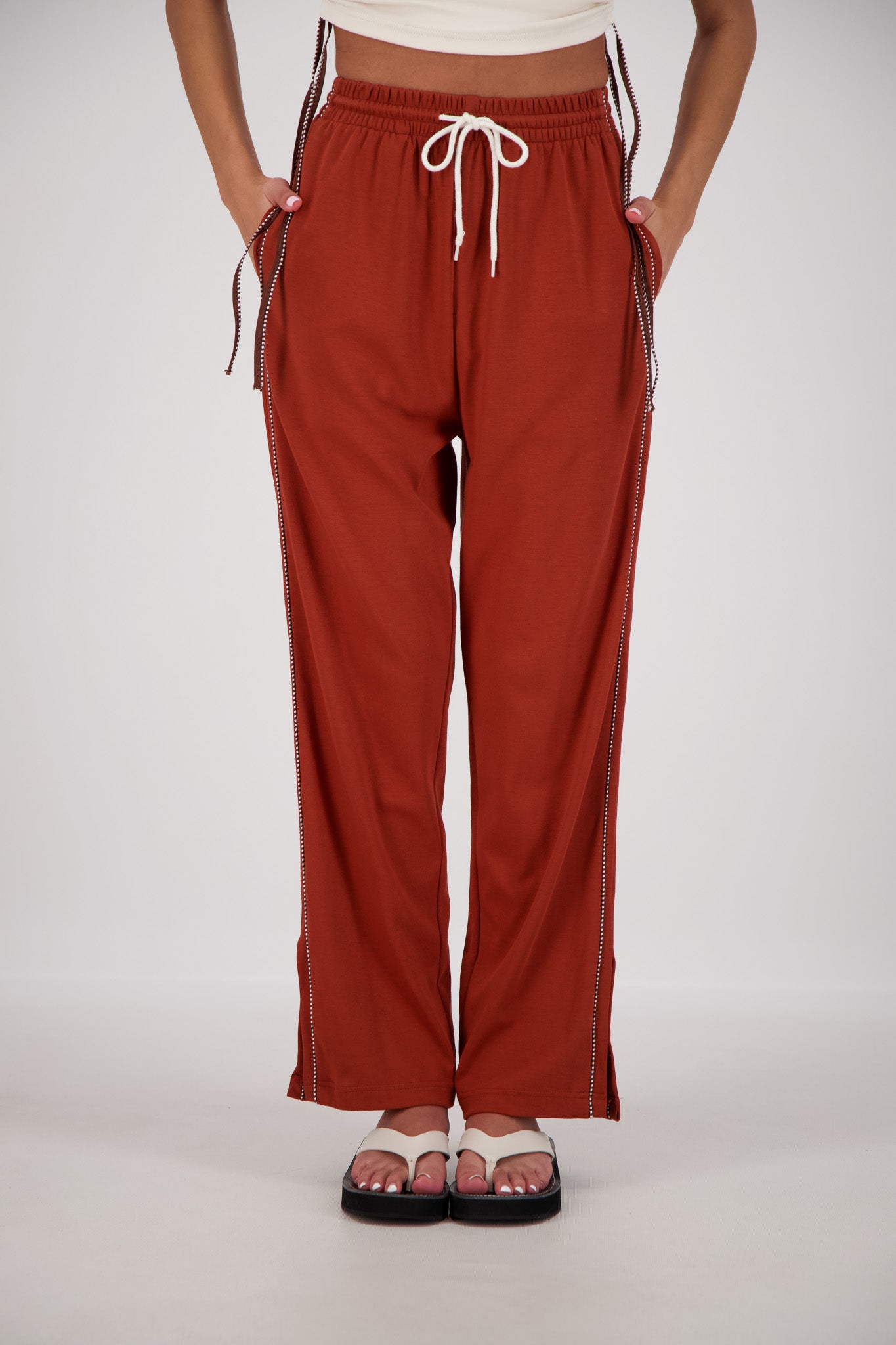 Manarola Trackpant Tobacco