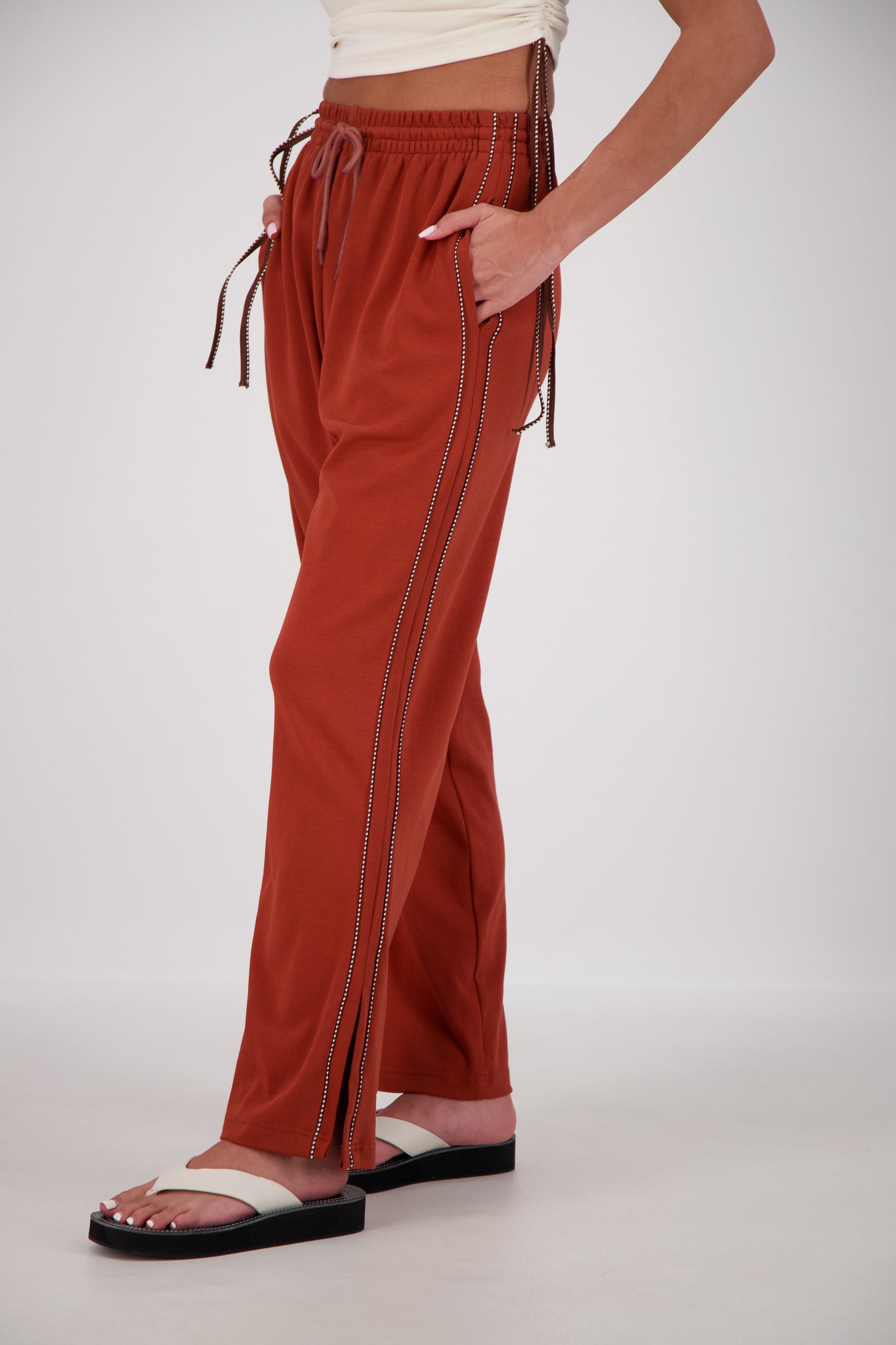 Manarola Trackpant Tobacco