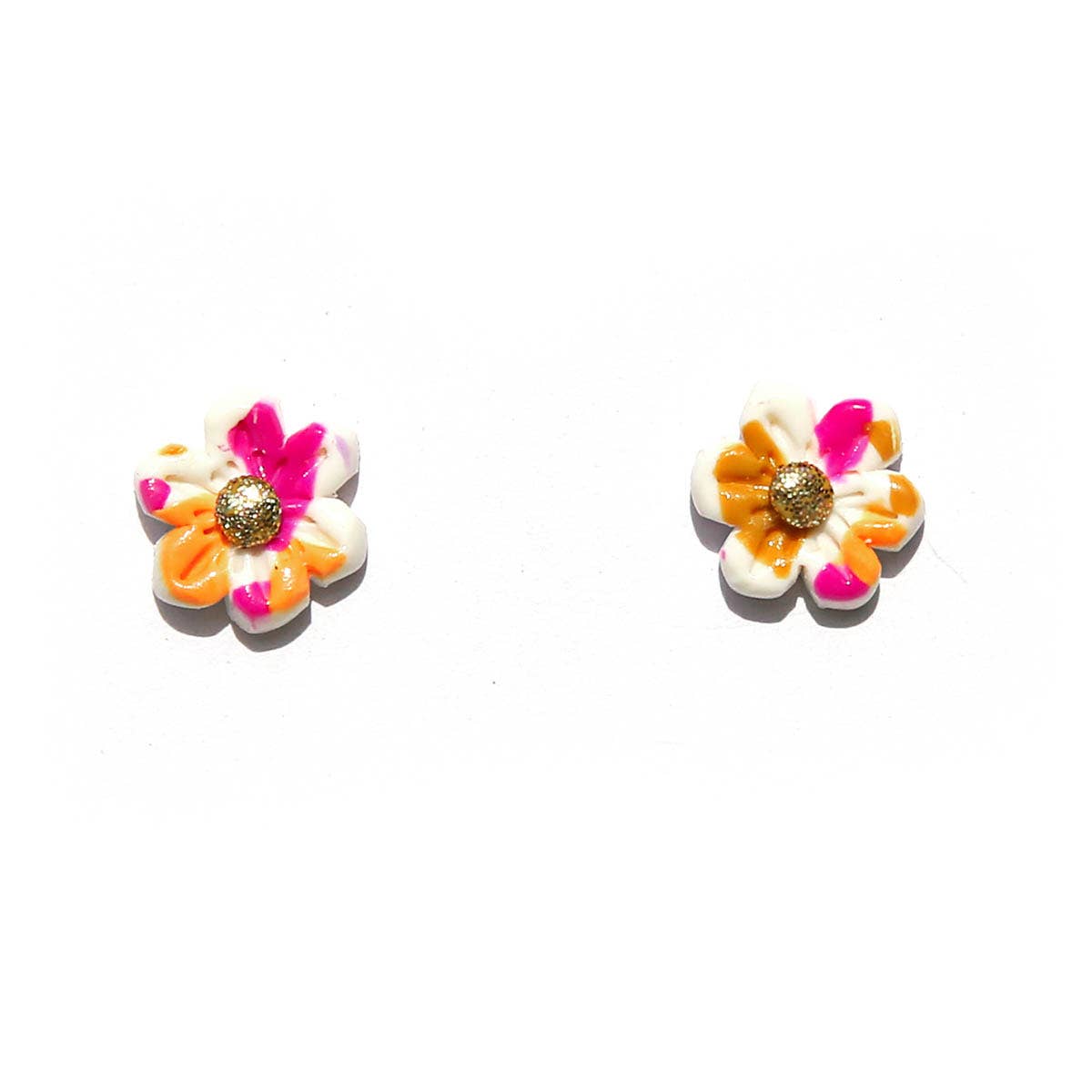 Confetti Daisy Stud Earrings