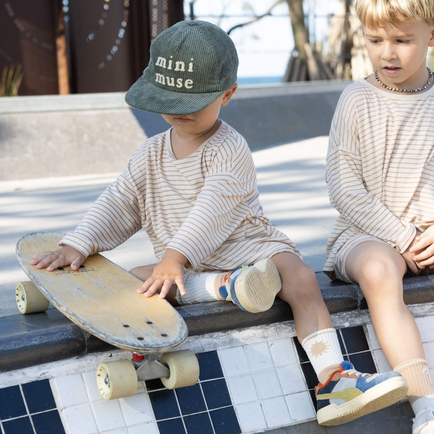 Mini Muse Organic Cotton Cap