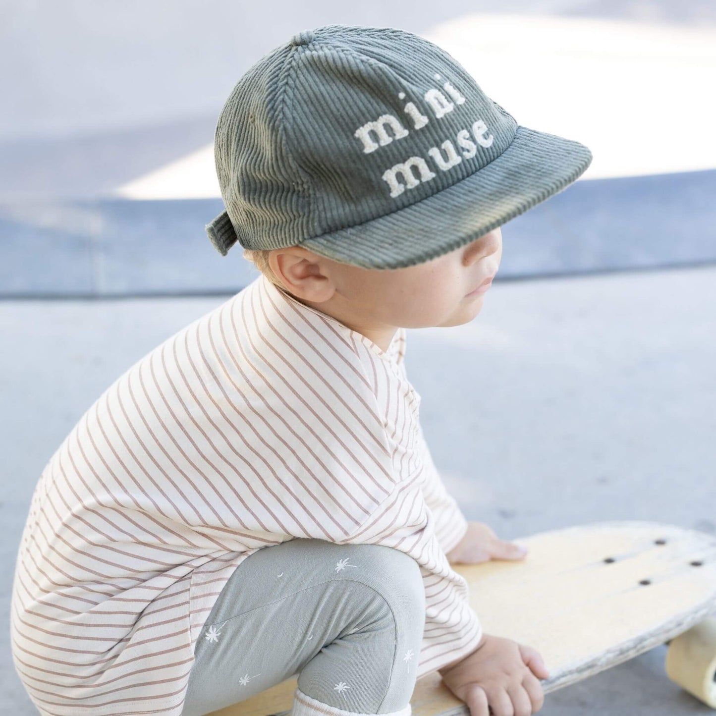 Mini Muse Organic Cotton Cap