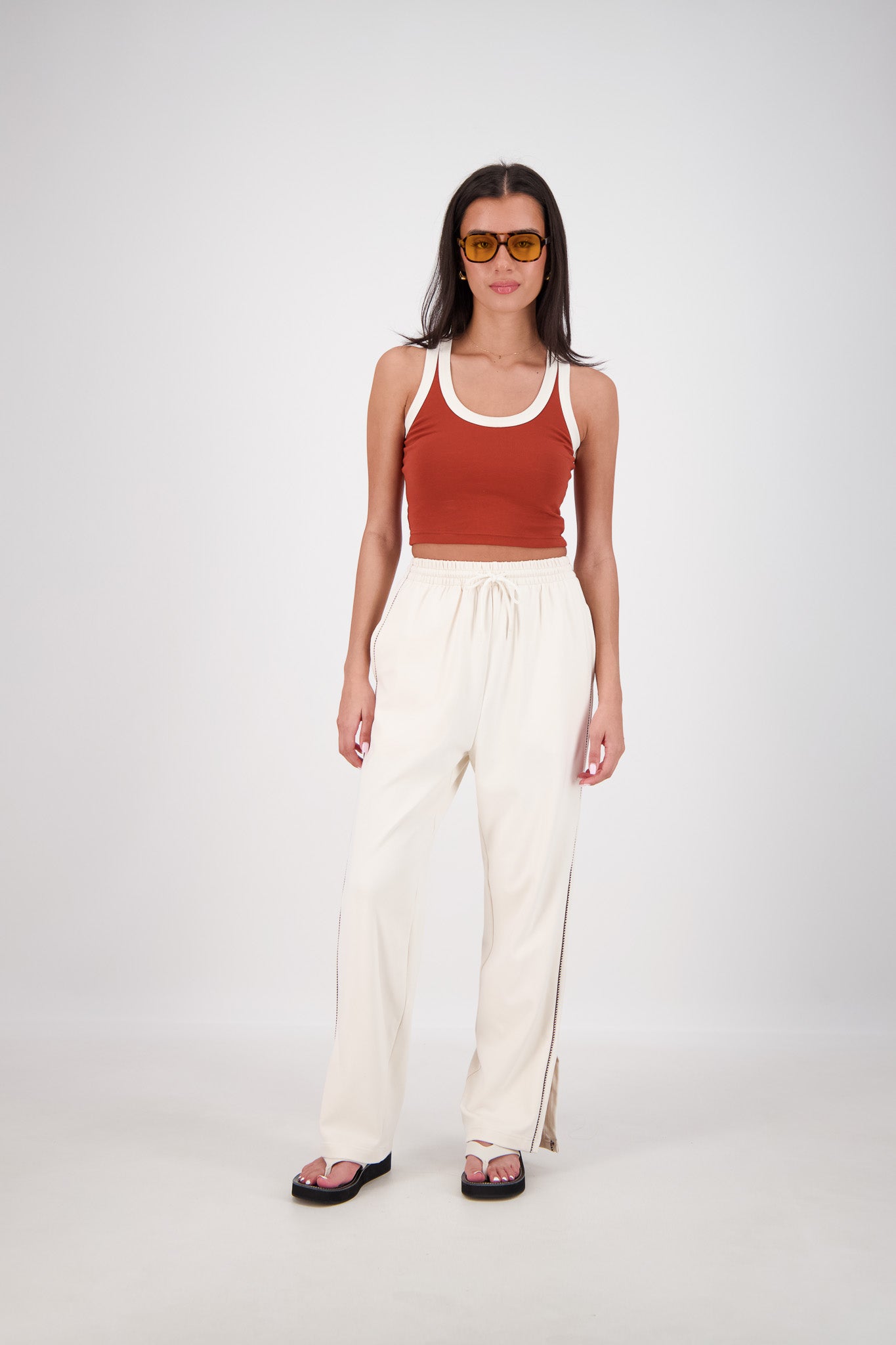 Manarola Trackpant Oatmeal