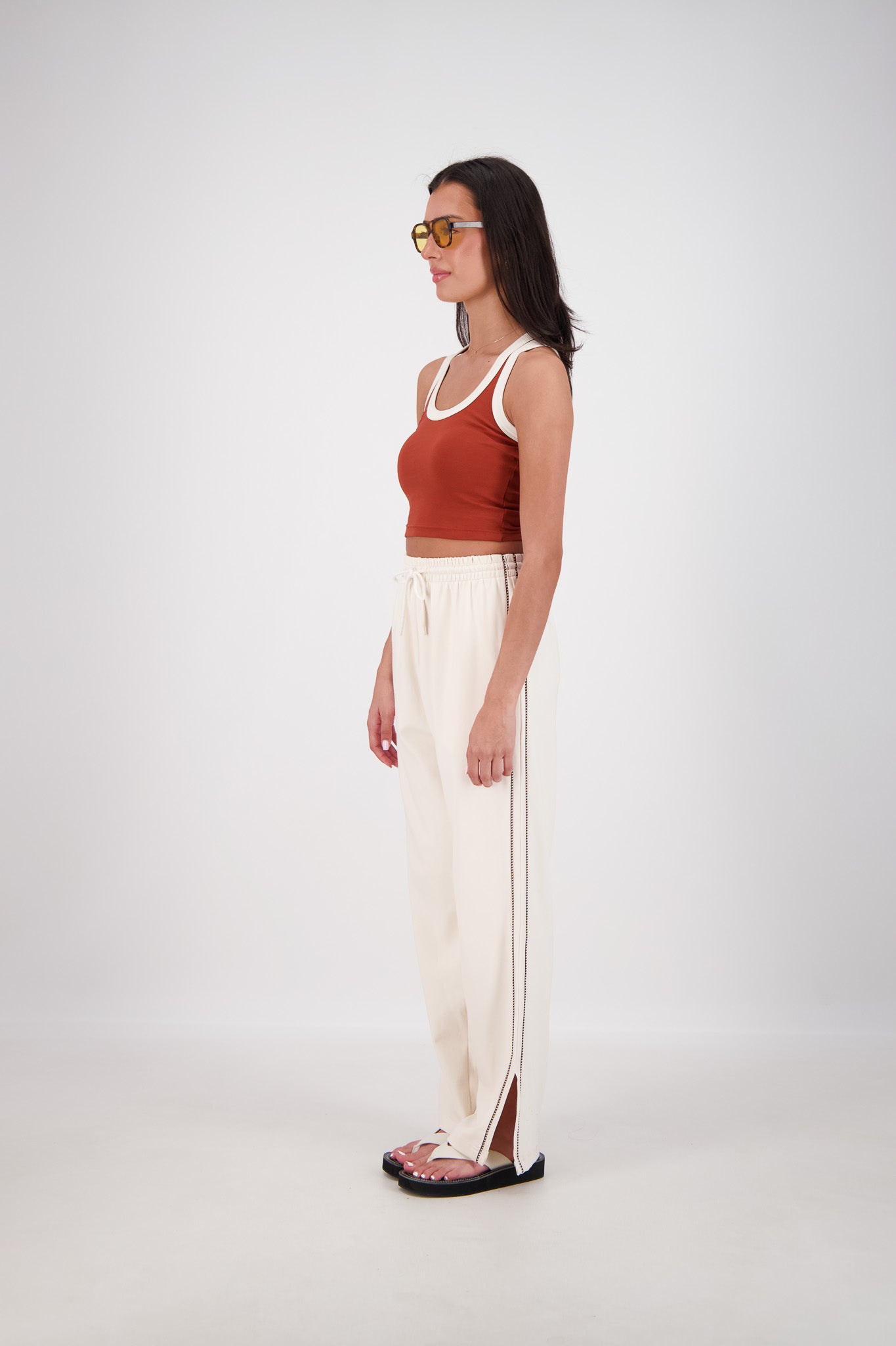 Manarola Trackpant Oatmeal