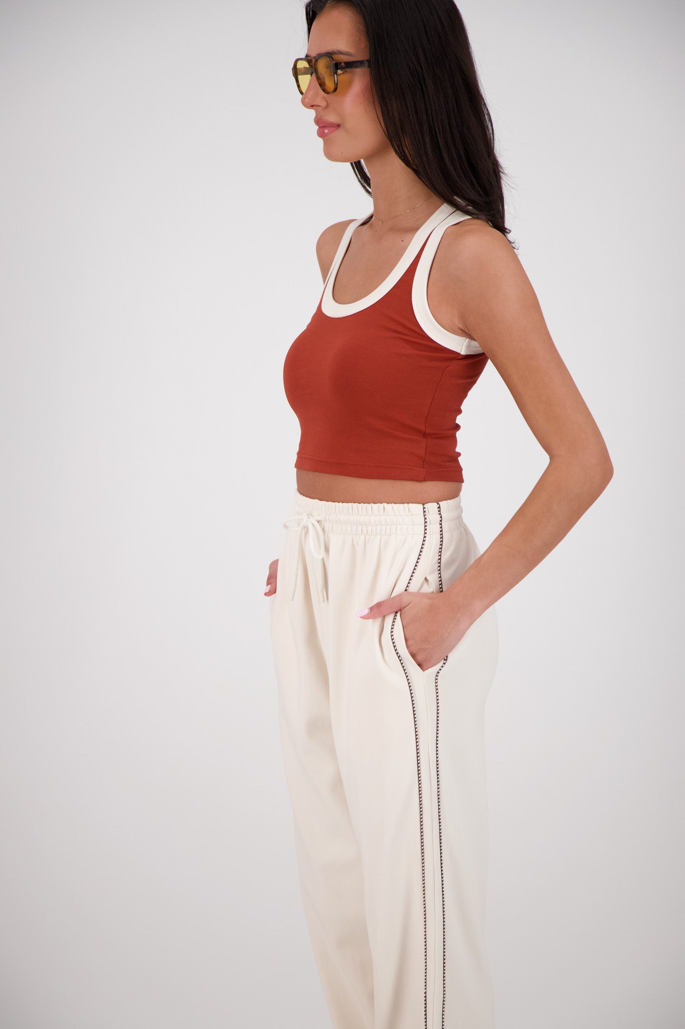 Manarola Trackpant Oatmeal