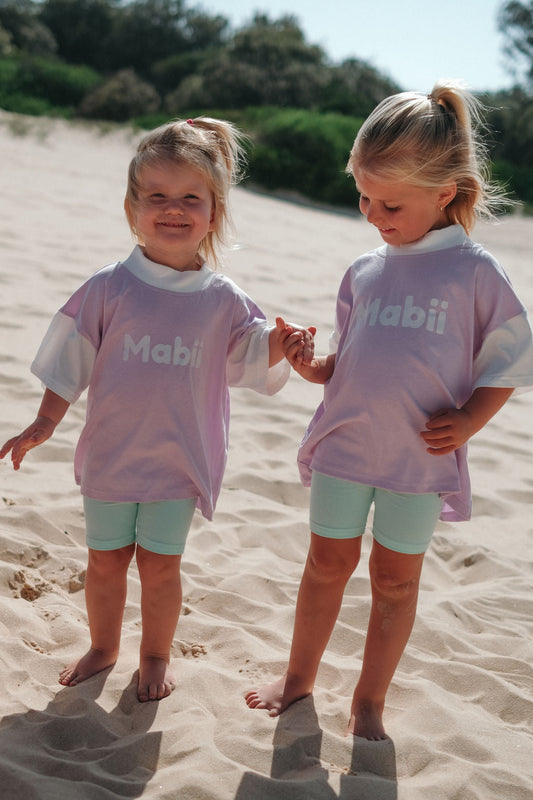 Lucy Kids Shirt and Bike Pants Set