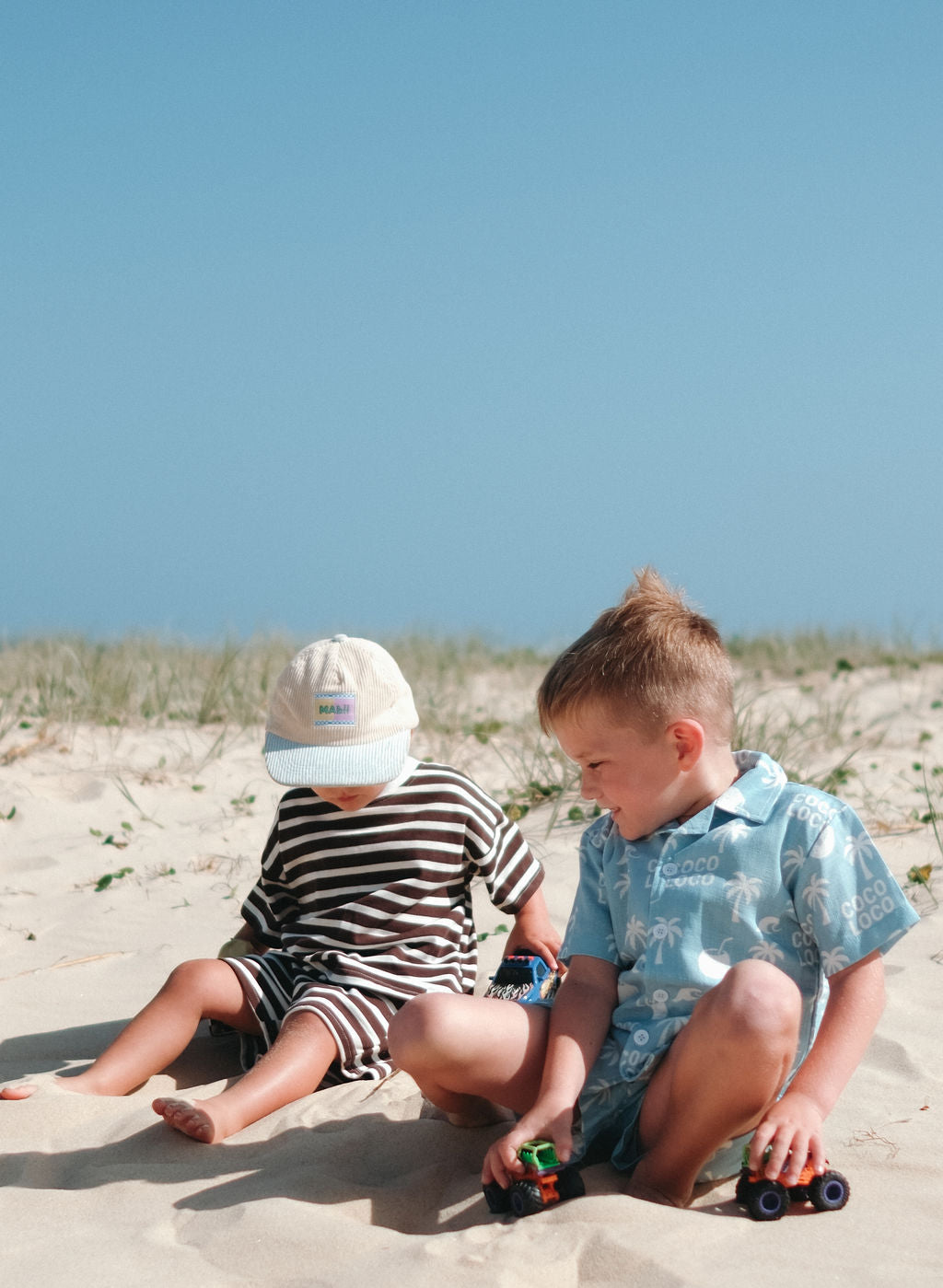 Driftwood Kids Striped Set