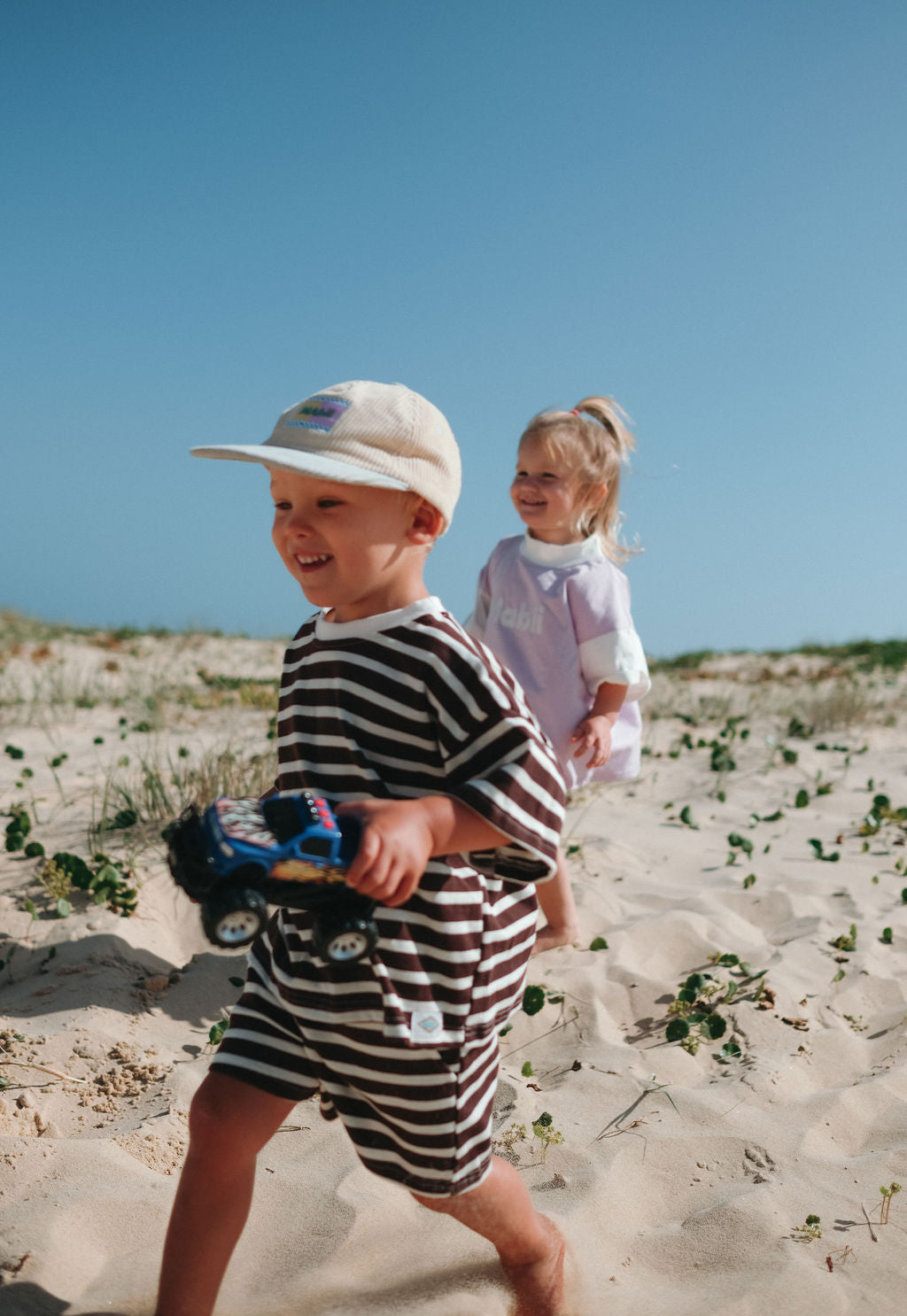 Driftwood Kids Striped Set