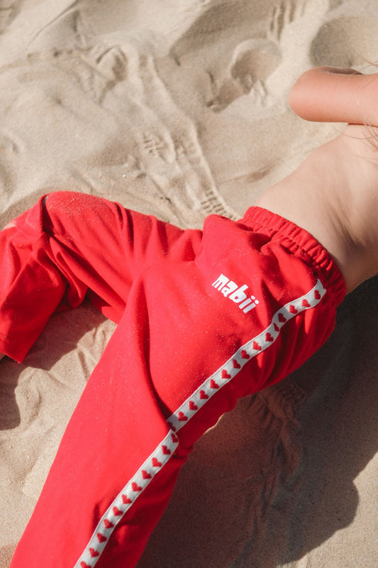 Sweetie Kids Red Heart Pants