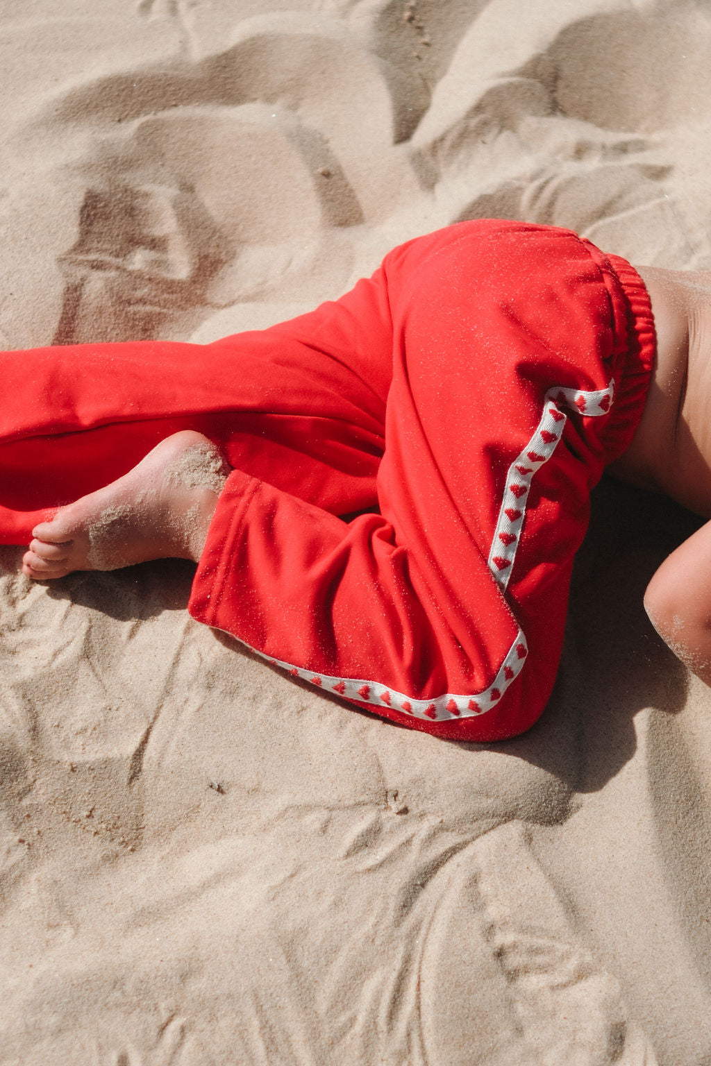 Sweetie Kids Red Heart Pants