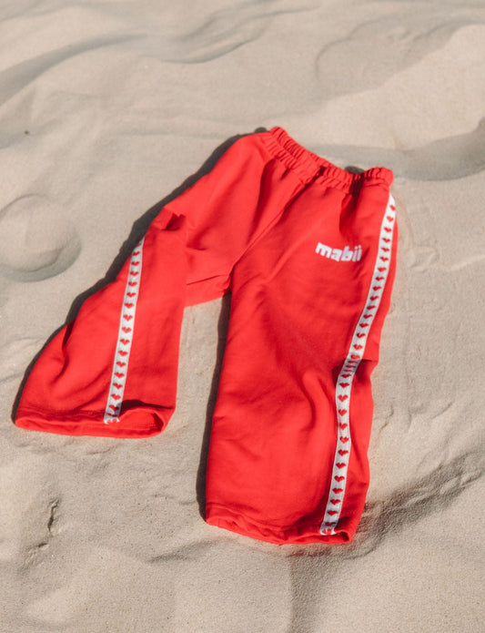 Sweetie Kids Red Heart Pants