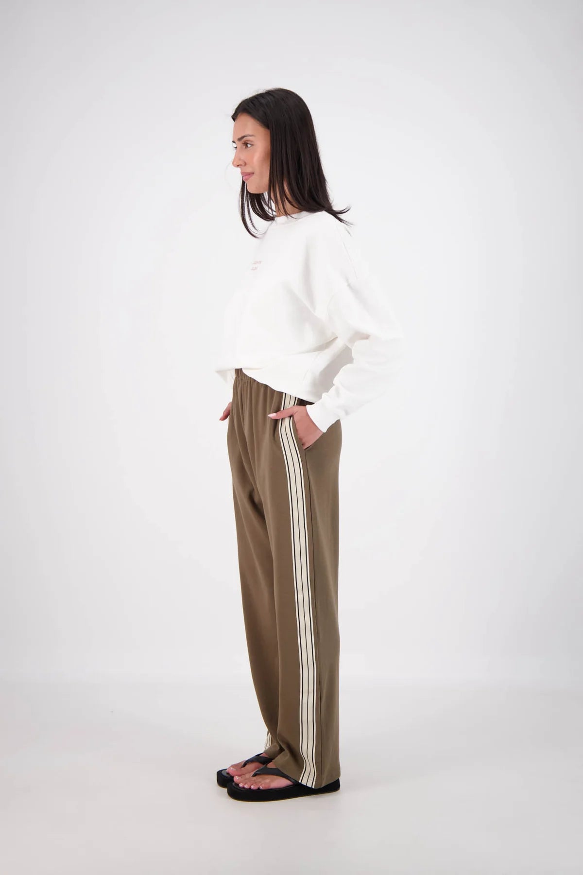 Panarea Trackpant Olive
