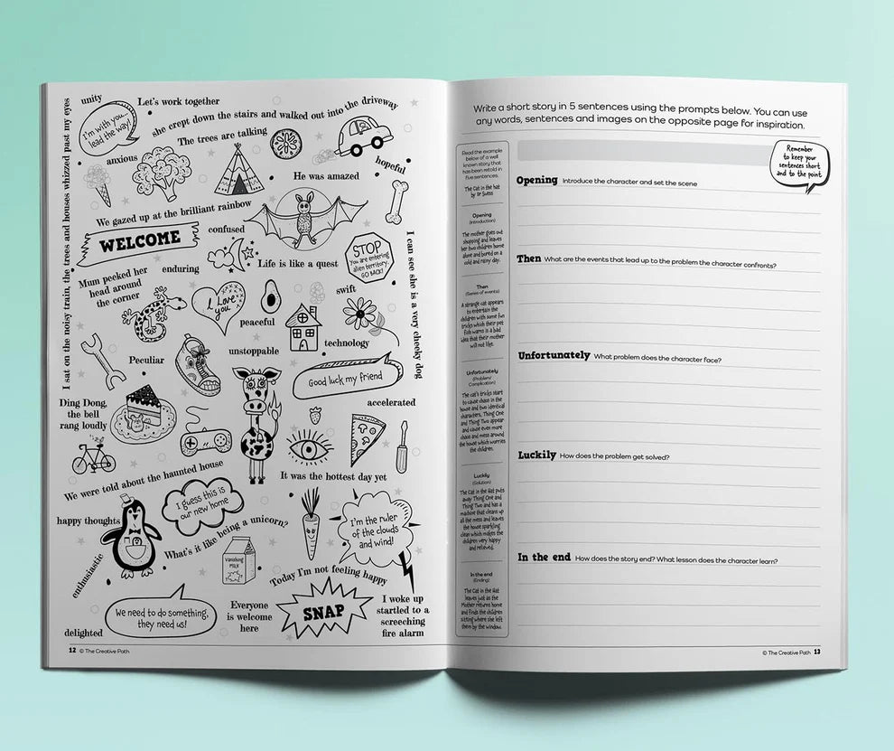 Imagination Activity Book