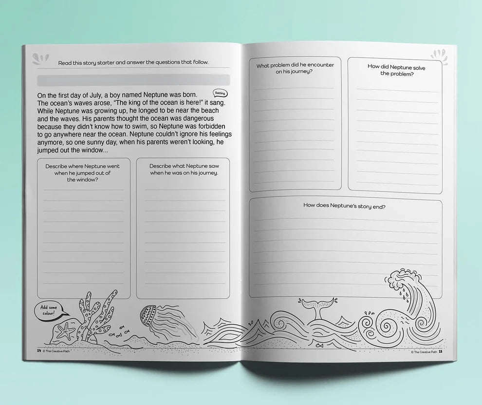 Imagination Activity Book
