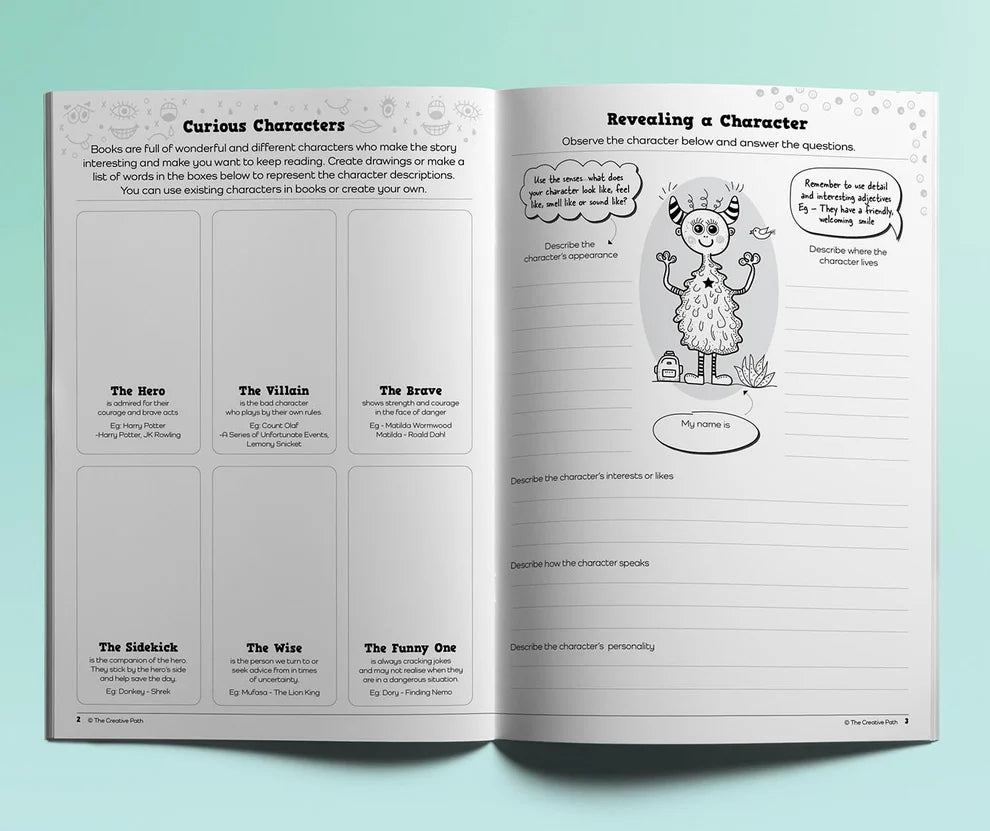 Imagination Activity Book
