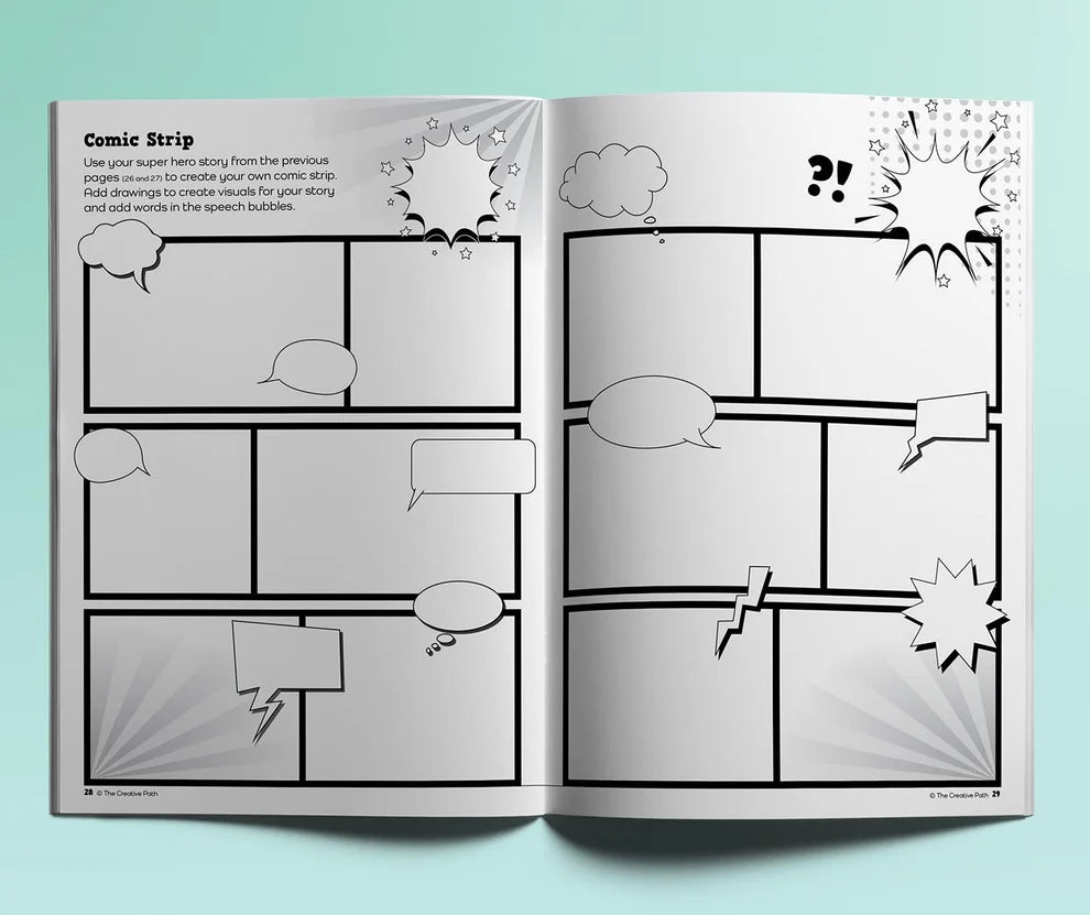 Imagination Activity Book