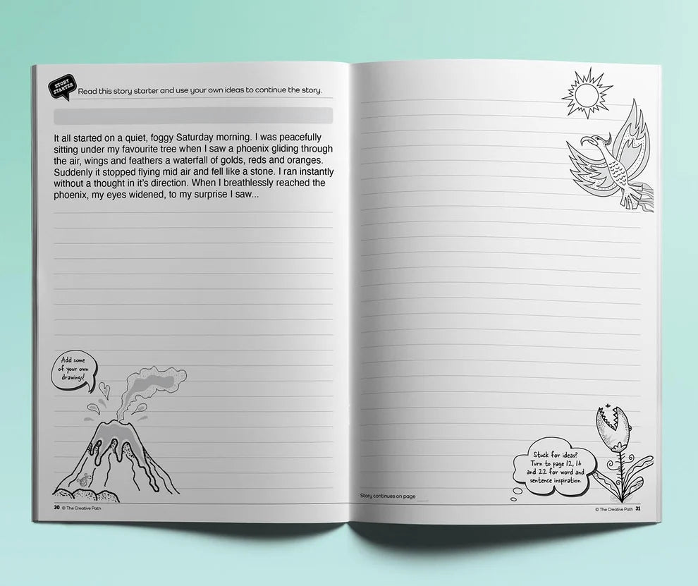 Imagination Activity Book