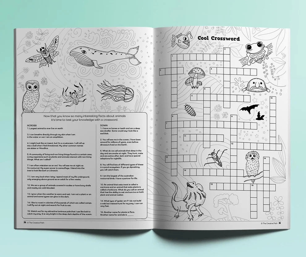 Nature Activity Book