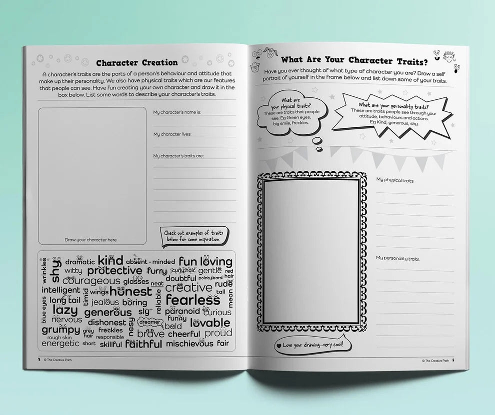 Imagination Activity Book