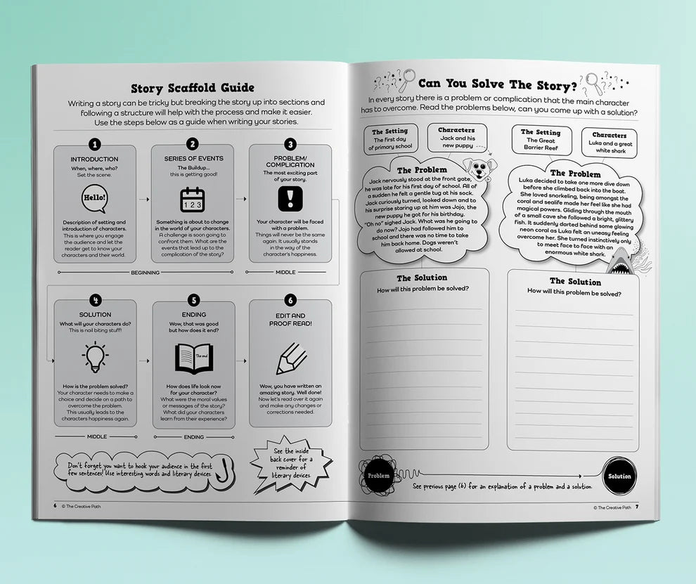 Imagination Activity Book