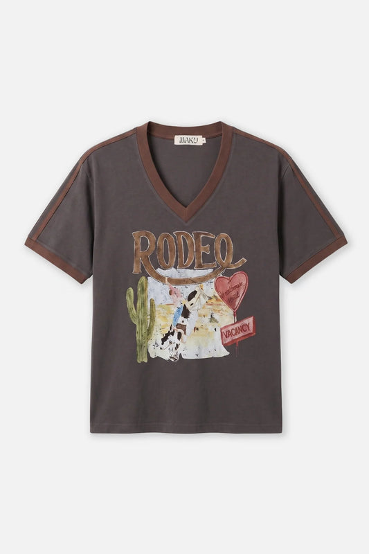 Rodeo V-Neck Tee