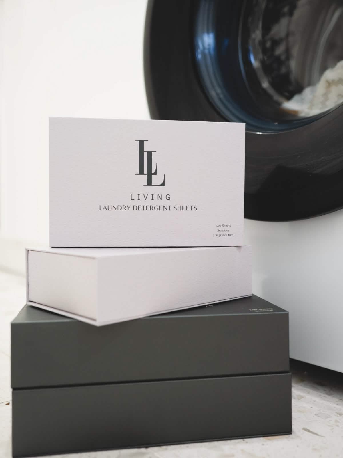 100 Laundry Unscented Detergent Sheets Value Pack (21c/load)