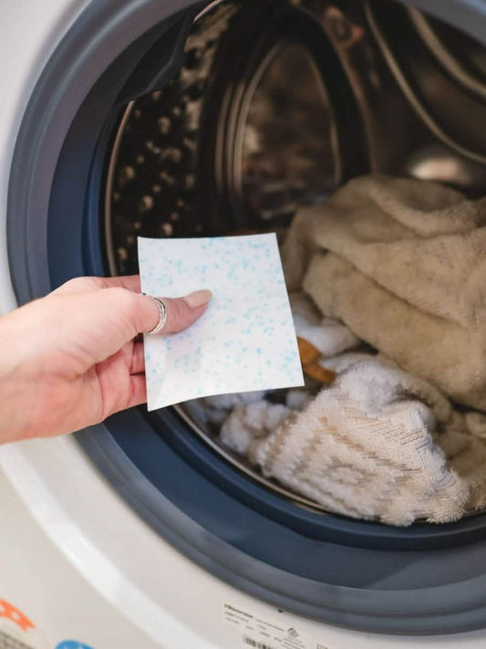 Laundry Detergent Mini Pack - 30 Sheets