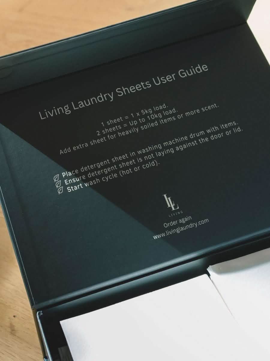 100 Laundry Scented Detergent Sheets Value Pack (21c/load)