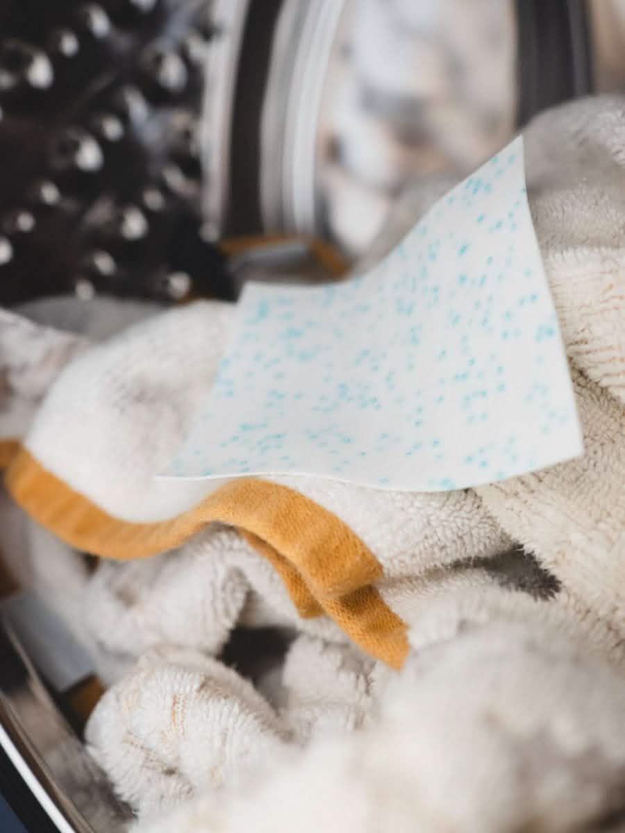 100 Laundry Unscented Detergent Sheets Value Pack (21c/load)