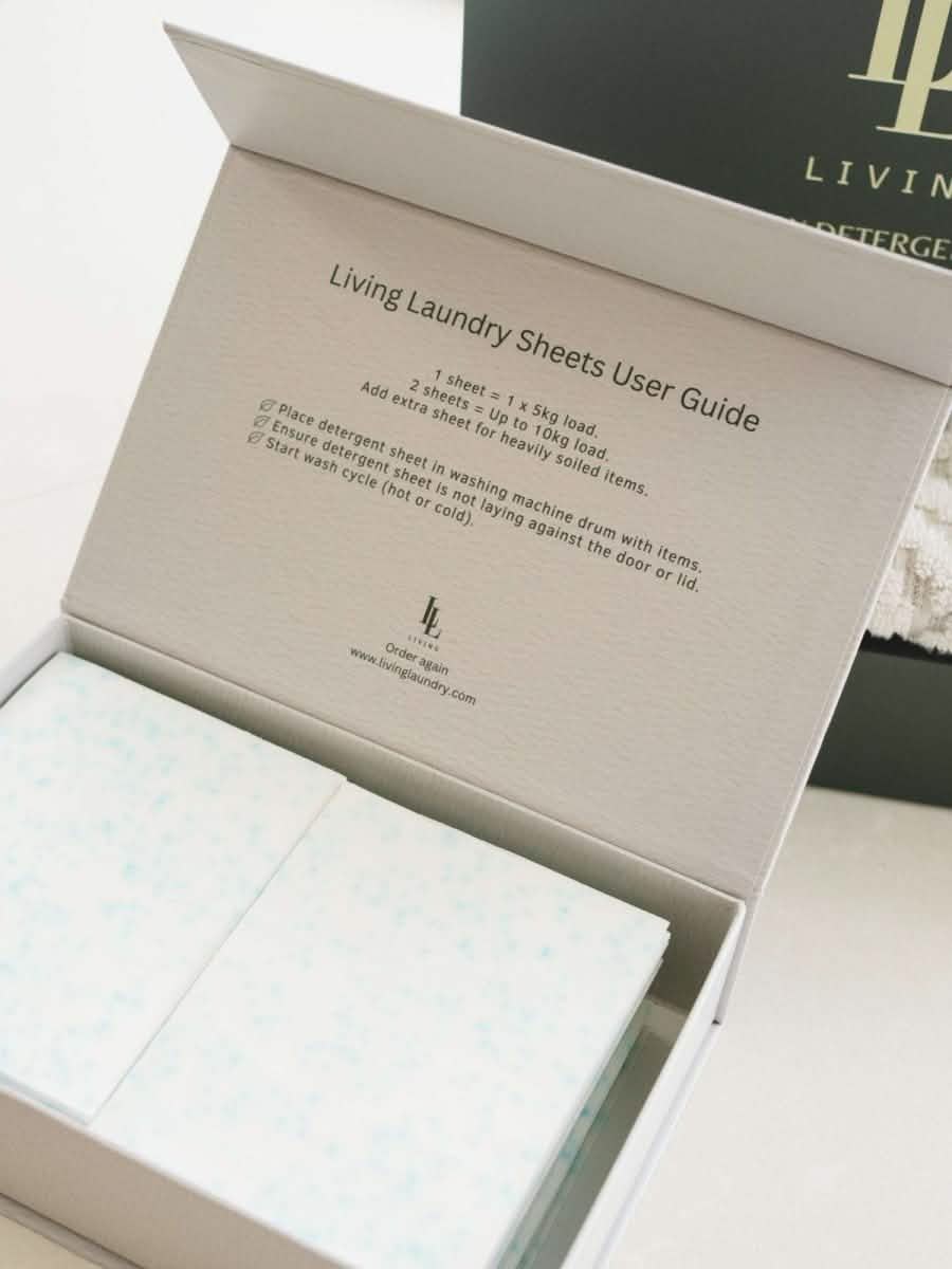 100 Laundry Unscented Detergent Sheets Value Pack (21c/load)