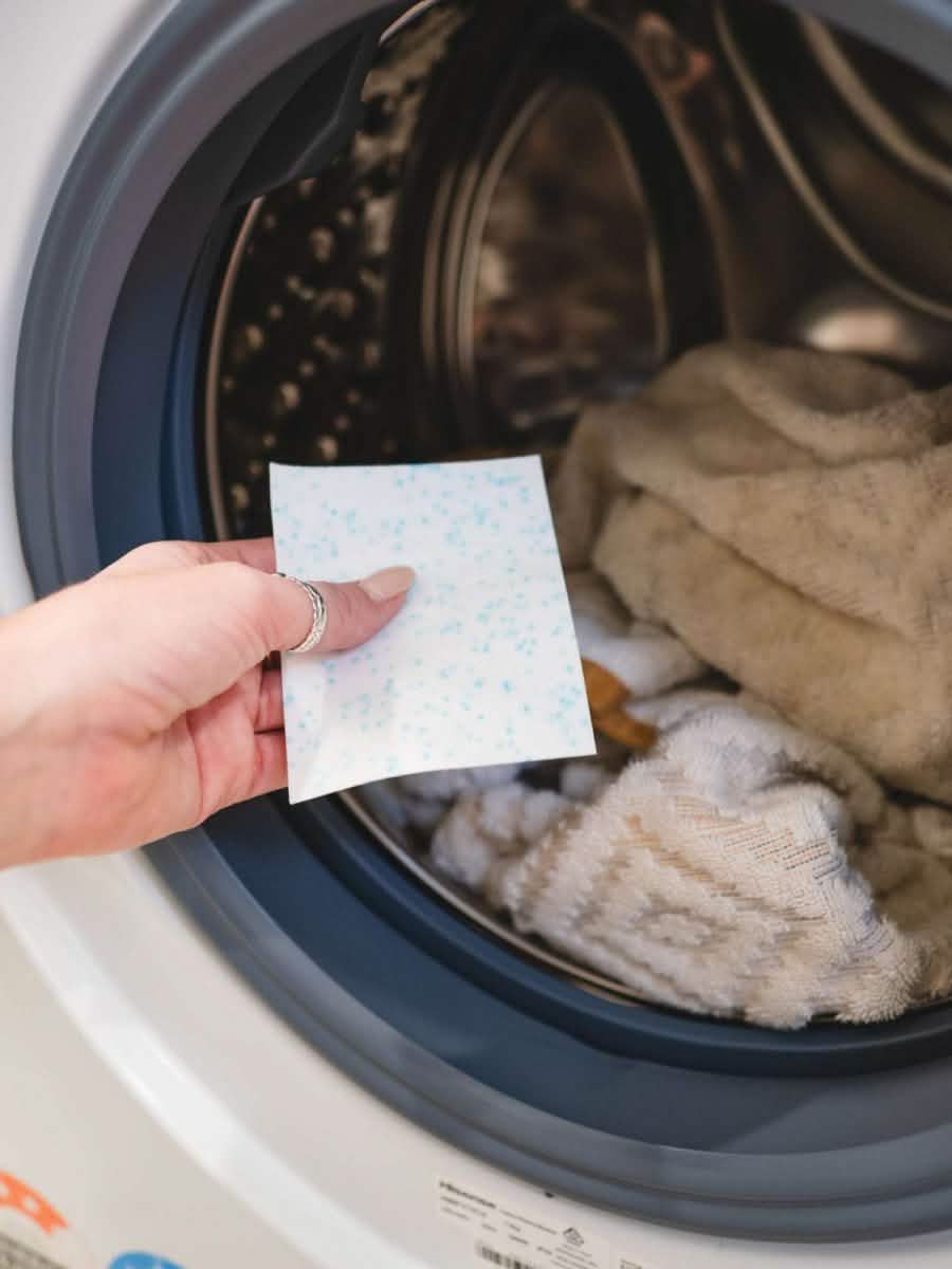 100 Laundry Unscented Detergent Sheets Value Pack (21c/load)