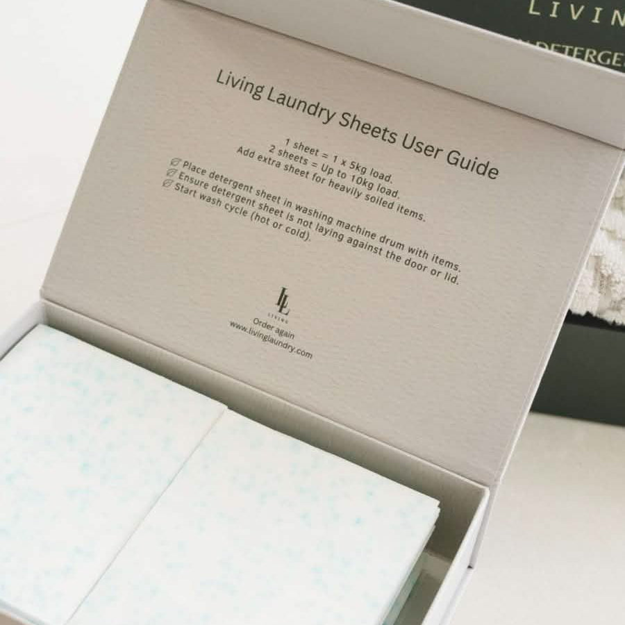Laundry Detergent Mini Pack - 30 Sheets
