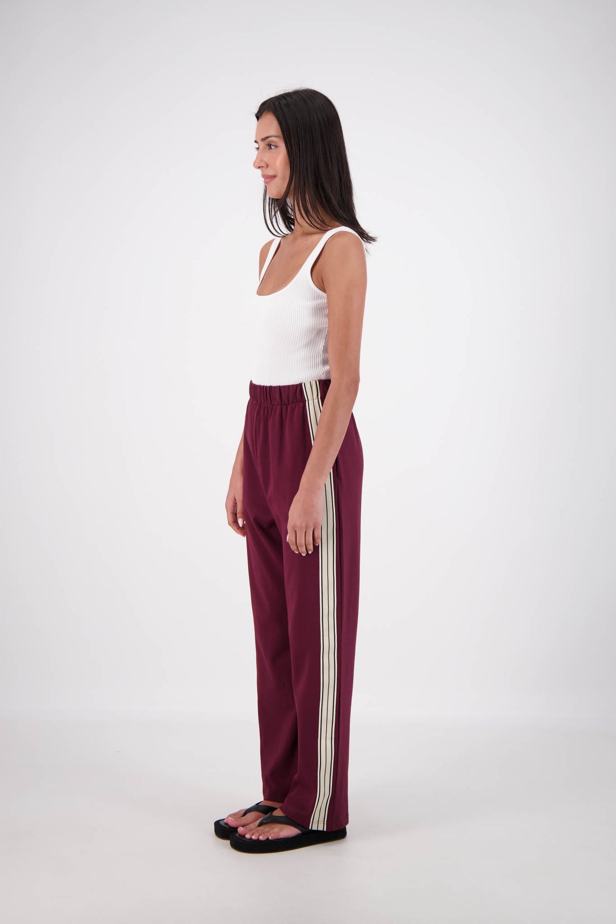 Panarea Trackpant Plum