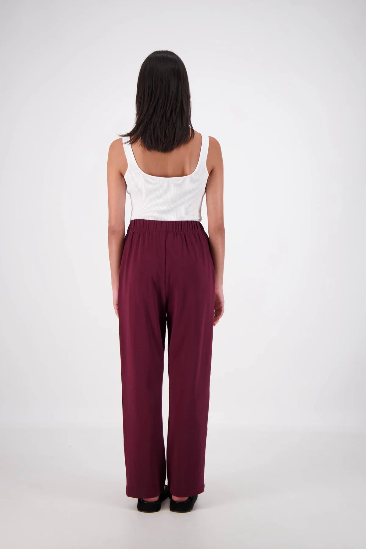 Panarea Trackpant Plum