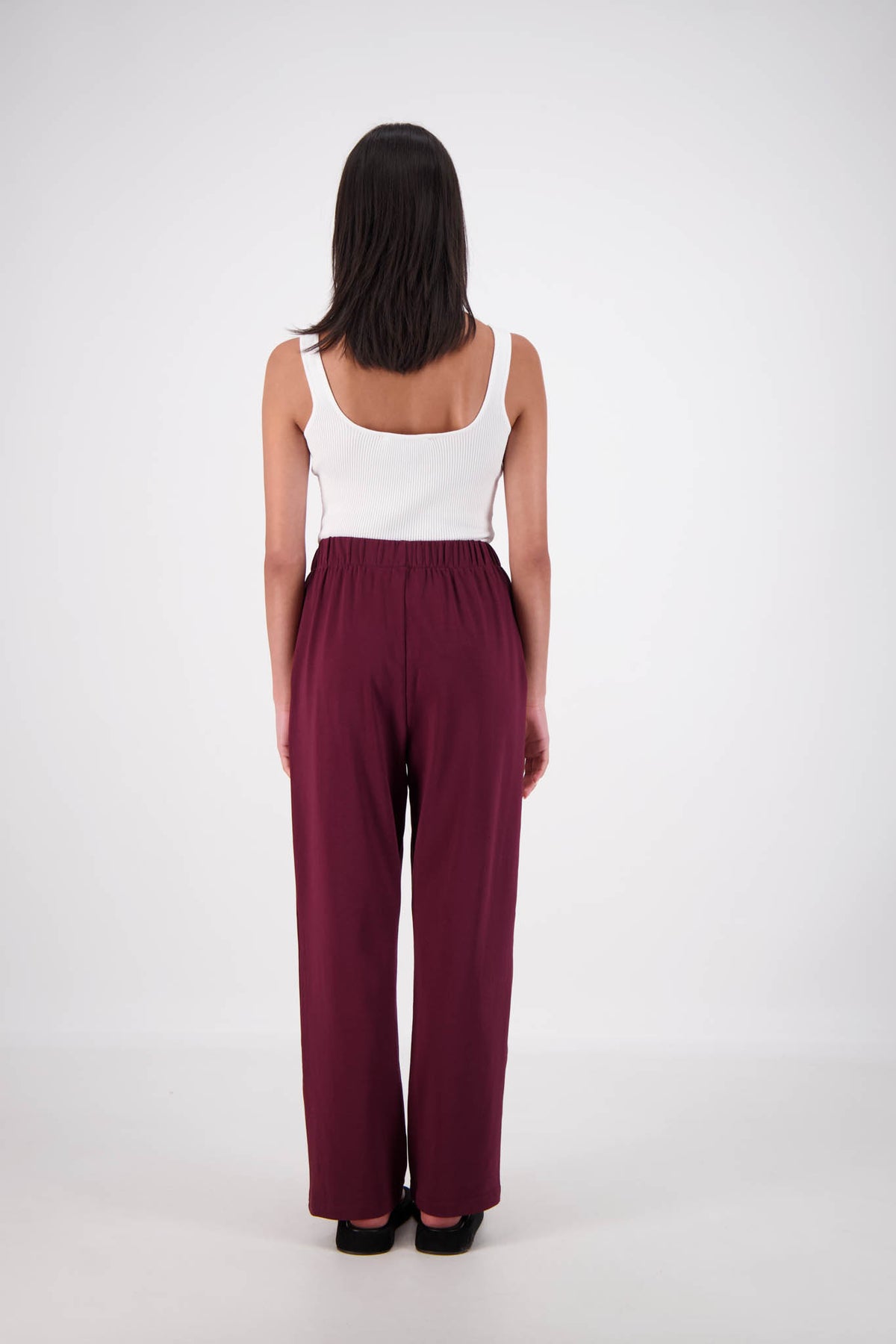 Panarea Trackpant Plum