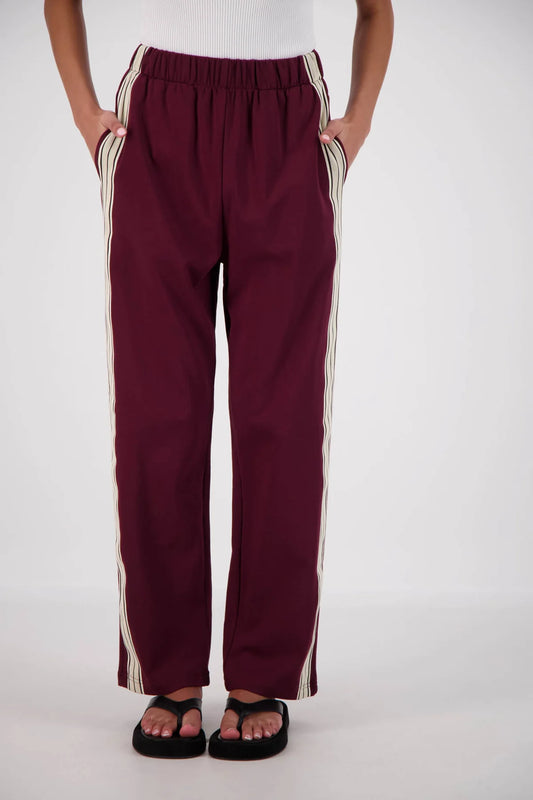 Panarea Trackpant Plum